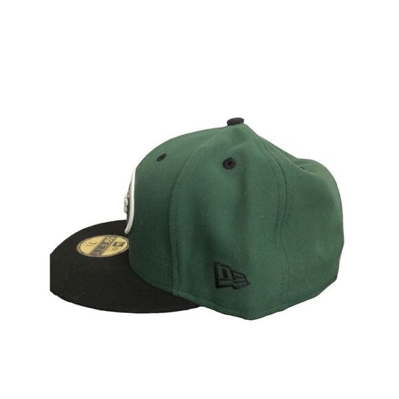 New Era New York Jets 2-Tone 59Fifty Fitted Hat Cap Size 7 3/8 - Picture 5 of 6